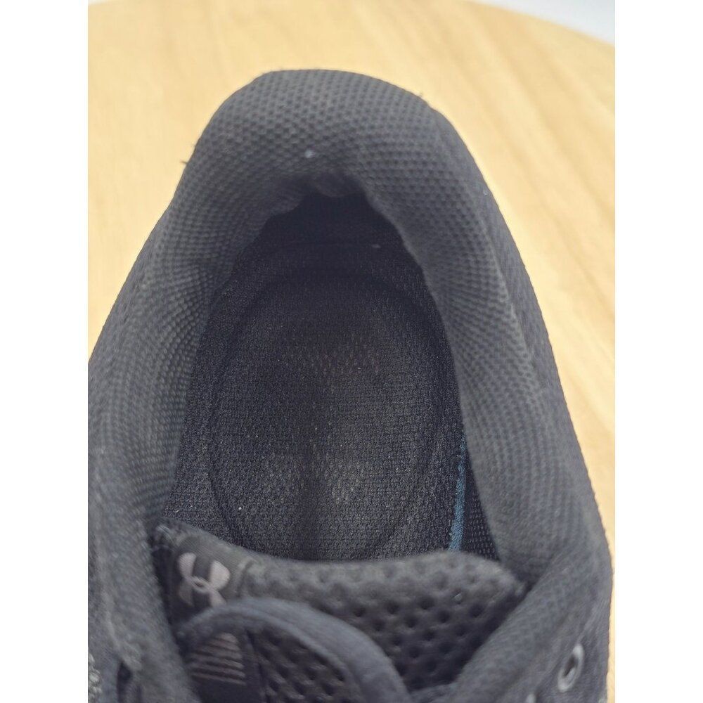Under Armour Men s Micro G Pursuit Running Shoe Anthracite Gray Black SZ 8 - Picture 5 of 9
